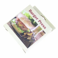 MACARON Presse à Hamburger - Presse à Steak Haché 12cm - Appareil à Burger Pour Cuisine Viande Hachée - Fond Amovible - Grill Barbecue Poêle -Accessoires de barbecue Soldes 44090355 5