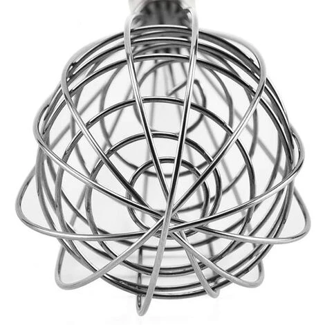 Kueatily Fouet De Cuisine à Main Fouet Patisserie En INOX Avec Manche De Bois 2 Kueatily Fouet De Cuisine à Main Fouet Patisserie En INOX Avec Manche De Bois – Image 2