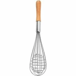 Kueatily Fouet De Cuisine à Main Fouet Patisserie En INOX Avec Manche De Bois 8 Kueatily Fouet De Cuisine à Main Fouet Patisserie En INOX Avec Manche De Bois -Accessoires de barbecue Soldes 44183285 4