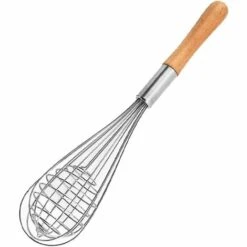 Kueatily Fouet De Cuisine à Main Fouet Patisserie En INOX Avec Manche De Bois 9 Kueatily Fouet De Cuisine à Main Fouet Patisserie En INOX Avec Manche De Bois -Accessoires de barbecue Soldes 44183285 5