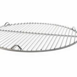 WILTEC Grille Acier Inoxydable Ronde 55 Cm Barbecue à Charbon De Bois /à Gaz Barbecue Avec Grill Pivotant -Accessoires de barbecue Soldes 4441956 3
