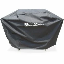 ALICE'S GARDEN Housse En Polyester Et PVC Pour Barbecues Au Gaz Albert. Richelieu. Treville 6. Bazin 4 Et Bazin 6 - Noir