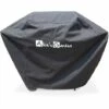 ALICE'S GARDEN Housse En Polyester Et PVC Pour Barbecues Au Gaz Athos. Treville 3. Treville 4. Bazin 3. Jules 4. Bernard - Noir