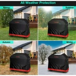 AUDEW Housse Barbecue, Housse Bache De Protection BBQ Etanche Anti Poussiere Antipluie 80*66*100cm Jmax 9 AUDEW Housse Barbecue, Housse Bache De Protection BBQ Etanche Anti Poussiere Antipluie 80*66*100cm Jmax -Accessoires de barbecue Soldes 44650637 5