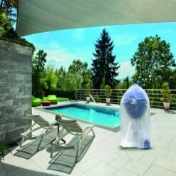 TERRE JARDIN Housse De Protection Barbecue Rond 6 TERRE JARDIN Housse De Protection Barbecue Rond -Accessoires de barbecue Soldes 4489903 3