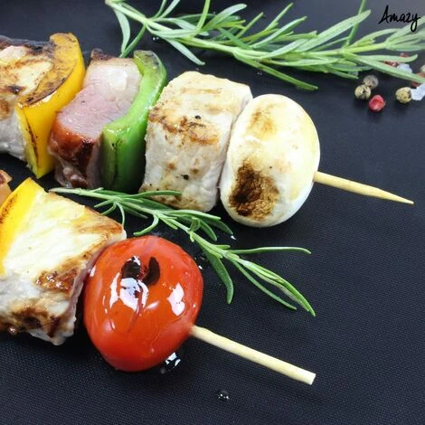 Tapis De Cuisson Barbecue Teflon Feuille De Cuisson Anti-adhésive Pour Barbecue, Grill Et Four 24cm Fontainebleau 3Pcs 4 Tapis De Cuisson Barbecue Teflon Feuille De Cuisson Anti-adhésive Pour Barbecue, Grill Et Four 24cm Fontainebleau 3Pcs – Image 4