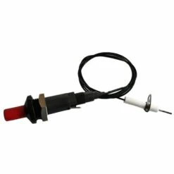 Kit D’allumage Piézo-électrique, Allumeur Piézo à Bouton-Poussoir Pour Gril, Barbecue, Cuisinière à Gaz, Avec Cable De 100cm Fontainebleau