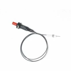 Kit D’allumage Piézo-électrique, Allumeur Piézo à Bouton-Poussoir Pour Gril, Barbecue, Cuisinière à Gaz, Avec Cable De 100cm Fontainebleau -Accessoires de barbecue Soldes 44916766 3