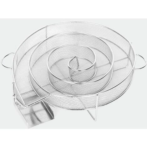 Générateur De Fumée Froide Pour Fumoir Fumage Viande Poisson ,Grille Barbecue 25*18*4cm Fontainebleau Argent 1 Générateur De Fumée Froide Pour Fumoir Fumage Viande Poisson ,Grille Barbecue 25*18*4cm Fontainebleau Argent