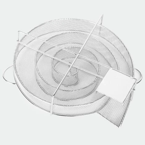 Générateur De Fumée Froide Pour Fumoir Fumage Viande Poisson ,Grille Barbecue 25*18*4cm Fontainebleau Argent 2 Générateur De Fumée Froide Pour Fumoir Fumage Viande Poisson ,Grille Barbecue 25*18*4cm Fontainebleau Argent – Image 2