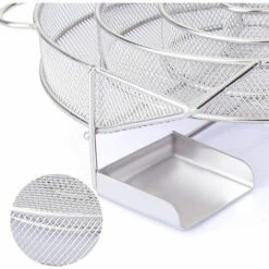 Générateur De Fumée Froide Pour Fumoir Fumage Viande Poisson ,Grille Barbecue 25*18*4cm Fontainebleau Argent 7 Générateur De Fumée Froide Pour Fumoir Fumage Viande Poisson ,Grille Barbecue 25*18*4cm Fontainebleau Argent -Accessoires de barbecue Soldes 44932034 3