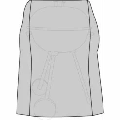 SKYLANTERN Housse Protection Barbecue Noire - Housse Protection Barbecue Exterieur 76x66x110cm - Bache Protection Barbecue Rond - Noir -Accessoires de barbecue Soldes 45248144 3