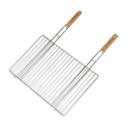 CAMPINGAZ Doppia Griglia 2 Maniglie 48x27,5 Cm.