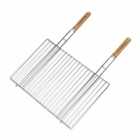 CAMPINGAZ Doppia Griglia 2 Maniglie 48x27,5 Cm. 1 CAMPINGAZ Doppia Griglia 2 Maniglie 48x27,5 Cm.