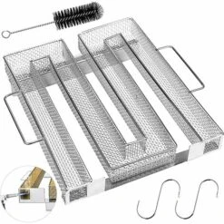 ALMI Générateur Fumée.Generateur Froide.Pour Fumer.Pour Barbecue Et Fumoir.Fumoir .BBQ Grill .Fumoir Professionelle.Smoker.Barbecue.Boîte Fumoir.Fumeur.Générateur.BBQ Fumeur.Pour Gril Bouilloire