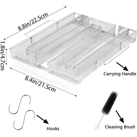 ALMI Générateur Fumée.Generateur Froide.Pour Fumer.Pour Barbecue Et Fumoir.Fumoir .BBQ Grill .Fumoir Professionelle.Smoker.Barbecue.Boîte Fumoir.Fumeur.Générateur.BBQ Fumeur.Pour Gril Bouilloire 2 ALMI Générateur Fumée.Generateur Froide.Pour Fumer.Pour Barbecue Et Fumoir.Fumoir .BBQ Grill .Fumoir Professionelle.Smoker.Barbecue.Boîte Fumoir.Fumeur.Générateur.BBQ Fumeur.Pour Gril Bouilloire â Image 2