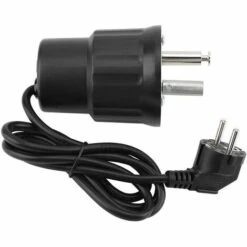 ILOVEMILAN Moteur Tourne Broche De Barbecue Moteur Eléctrique Camping En Aluminium Kit Rôtissoire Barbecue Charge Nominale 0-24kg(EU Plug) -Accessoires de barbecue Soldes 45726257 5