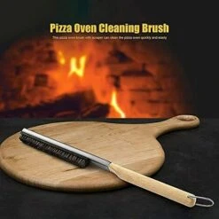 TINOR Brosse Pour Four À Pizza Brosse À Pizza En Bois Accessoires Pour Four À Pizza,Brosse De Nettoyage Pour Four À Pizza Avec Brosse À Pizza À Long Manche En Bois Accessoires 7 TINOR Brosse Pour Four À Pizza Brosse À Pizza En Bois Accessoires Pour Four À Pizza,Brosse De Nettoyage Pour Four À Pizza Avec Brosse À Pizza À Long Manche En Bois Accessoires -Accessoires de barbecue Soldes 45809896 3
