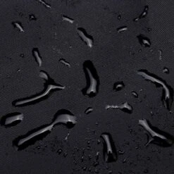 SUN FLOWER Housse De Protection Pour Brasero Rond - Étanche - Avec Cordon D'ourlet - Boucle De Dégagement Réglable - Protection UV - Protection Contre La Poussière - Pour Barbecue - 102 X 45 Cm,black -Accessoires de barbecue Soldes 45918757 5