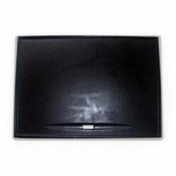 ALICE'S GARDEN Plancha Pour Athos. Bazin 3 - Plancha En Fonte Pour Barbecue. Accessoire Remplacement D'une Grille - Noir Mat