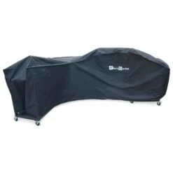 ALICE'S GARDEN Housse En Polyester Et PVC Pour Barbecue Au Gaz Rochefort - Noir