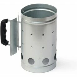 ALICE'S GARDEN Cheminée D’allumage Pour Barbecue Charbon De Bois - Allume Braises Démarrage Rapide - Gris -Accessoires de barbecue Soldes 462014 3