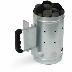ALICE'S GARDEN Cheminée D’allumage Pour Barbecue Charbon De Bois - Allume Braises Démarrage Rapide - Gris -Accessoires de barbecue Soldes 462014 5