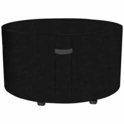 DENUOTOP Bache Table De Jardin Ronde Housse Pour Table De Jardin Imperméable Anti-UV Oxford Robuste Protection Table Extérieur 120*75cm