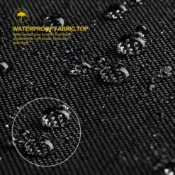 DENUOTOP Bache Table De Jardin Ronde Housse Pour Table De Jardin Imperméable Anti-UV Oxford Robuste Protection Table Extérieur 120*75cm 9 DENUOTOP Bache Table De Jardin Ronde Housse Pour Table De Jardin Imperméable Anti-UV Oxford Robuste Protection Table Extérieur 120*75cm -Accessoires de barbecue Soldes 46252084 5