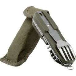 Kueatily Vaisselle De Camping 8 En 1 Vaisselle Pliante