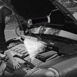 Lampe Pour Barbecue Lot De 2 Lumières LED De Gril BBQ Avec Base Magnétique Rotation à 360 Degrés Flexible Réglable Pour Barbecue, Camping, Fête, Extérieur-A GrooFoo -Accessoires de barbecue Soldes 46472423 5