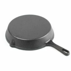 WILTEC Poêle En Fonte Feu De Bois Ø16cm Poignée Tous Types Cuisinière Outdoor Extérieure Effet Antiadhésif 8 WILTEC Poêle En Fonte Feu De Bois Ø16cm Poignée Tous Types Cuisinière Outdoor Extérieure Effet Antiadhésif -Accessoires de barbecue Soldes 46520122 4