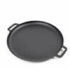 WILTEC Poêle En Fonte Feu De Bois Ø35cm Tous Types Cuisinière Outdoor Extérieure Effet Antiadhésif