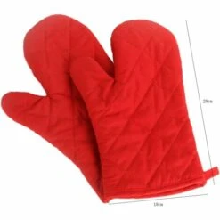 Gants De Cuisine Résistants à La Chaleur Gants De Cuisine épaissis Résistants à La Chaleur Gants De Cuisine Maniques, Coton, 1 Paire De Rouge,HANBING 7 Gants De Cuisine Résistants à La Chaleur Gants De Cuisine épaissis Résistants à La Chaleur Gants De Cuisine Maniques, Coton, 1 Paire De Rouge,HANBING -Accessoires de barbecue Soldes 47163291 3