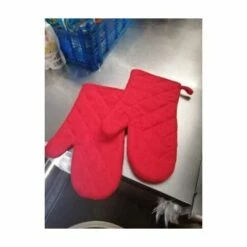 Gants De Cuisine Résistants à La Chaleur Gants De Cuisine épaissis Résistants à La Chaleur Gants De Cuisine Maniques, Coton, 1 Paire De Rouge,HANBING 9 Gants De Cuisine Résistants à La Chaleur Gants De Cuisine épaissis Résistants à La Chaleur Gants De Cuisine Maniques, Coton, 1 Paire De Rouge,HANBING -Accessoires de barbecue Soldes 47163291 5