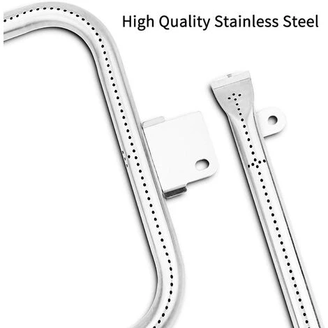 GFTIME 65032 Tube Brûleur 61.6 CM X 26.4 CM Pour Weber Q300 Series Q320, Q3000, Q3200, Barbecue Gaz Pièces Détachées Acier Inoxydable Accessoire Pour 404341, 57060001, 586002 5 GFTIME 65032 Tube Brûleur 61.6 CM X 26.4 CM Pour Weber Q300 Series Q320, Q3000, Q3200, Barbecue Gaz Pièces Détachées Acier Inoxydable Accessoire Pour 404341, 57060001, 586002 – Image 5