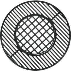 GFTIME 8835 54,3 CM Grilles De Cuisson Gourmet BBQ System Fonte Pour Barbecues Au Charbon De Bois Weber 57 CM, Grilles De Barbecue De 22 1/2 Pouces Remplace Pour Weber 8835, Pièce De Rechange Weber One-Touch