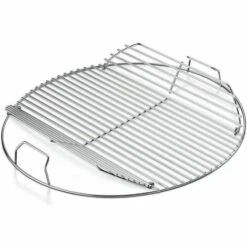 GFTIME 54.6cm Grille De Cuisson Grilles à Charbon Pour Weber 57CM, Pièces De Grilles De Rechange Chromées Pour Grils à Charbon Weber One-Touch 57 CM, Performer, Bar-B-Kettle Et Master-Touch