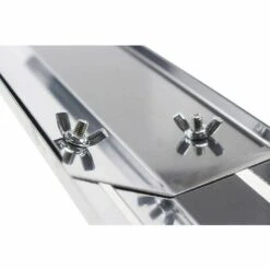 GFTIME 30cm à 53cm Plaque Chauffante Universelle Réglable Pièce Pour La Plupart Des Modèles De Gril à Gaz, Pièce De Rechange Universelle Pour Gril à Gaz Plaque De Diffuseur De Chaleur En Acier Inoxydable, Paquet De 5 -Accessoires de barbecue Soldes 47364286 4