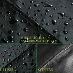 GFTIME 122 L X 45 P X 107 H Cm 7138 Housse De Barbecue Pour Barbecues à Gaz Weber Spirit 200 & Spirit II 200 2 Brûleurs Series Spirit E210/ S210/ E220/ S220, Char-Broil, Brinkmann, JennAir, Platinum 600D Housse De 48" Gril à Gaz Pièces De Rechange -Accessoires de barbecue Soldes 47364288 4