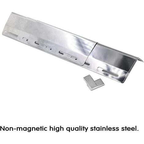 GFTIME Replacement Tubular Burner Insulation Kit 3 Tunable Stainless Steel Burners With 3 Hot Plate Grid Components For Fireplus Fire Mountain Campingaz Cosmogrill And Other Grid Models 5 GFTIME Replacement Tubular Burner Insulation Kit 3 Tunable Stainless Steel Burners With 3 Hot Plate Grid Components For Fireplus Fire Mountain Campingaz Cosmogrill And Other Grid Models – Image 5