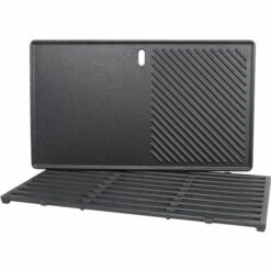 GFTIME 7637 44,5 CM Grilles De Gril Pour Weber Spirit I & II 200, E-210, E-220, S-210, S-220 ( Boutons De Commande Avant), Fonte Pieces Detachees Grille Barbecue Pour Weber 46010074, 46100001 à Gaz