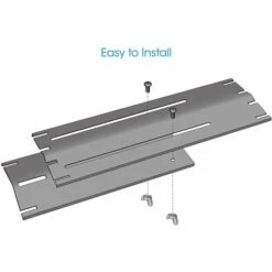 GFTIME 30cm à 53cm Plaque Chauffante Universelle Réglable Pièce Pour La Plupart Des Modèles De Gril à Gaz, Pièce De Rechange Universelle Pour Gril à Gaz Plaque De Diffuseur De Chaleur En Acier Inoxydable, Paquet De 4 7 GFTIME 30cm à 53cm Plaque Chauffante Universelle Réglable Pièce Pour La Plupart Des Modèles De Gril à Gaz, Pièce De Rechange Universelle Pour Gril à Gaz Plaque De Diffuseur De Chaleur En Acier Inoxydable, Paquet De 4 -Accessoires de barbecue Soldes 47364297 3