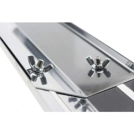 GFTIME 30cm à 53cm Plaque Chauffante Universelle Réglable Pièce Pour La Plupart Des Modèles De Gril à Gaz, Pièce De Rechange Universelle Pour Gril à Gaz Plaque De Diffuseur De Chaleur En Acier Inoxydable, Paquet De 4 4 GFTIME 30cm à 53cm Plaque Chauffante Universelle Réglable Pièce Pour La Plupart Des Modèles De Gril à Gaz, Pièce De Rechange Universelle Pour Gril à Gaz Plaque De Diffuseur De Chaleur En Acier Inoxydable, Paquet De 4 – Image 4