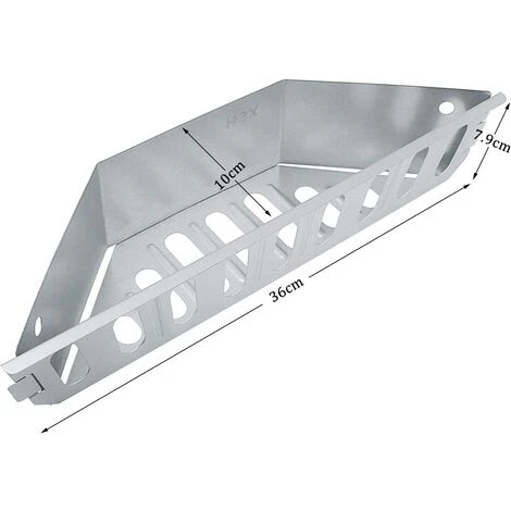 GFTIME 7403 Paniers à Charbon Char-Basket Pour Barbecue Weber Et Toutes Les Autres Cheminées, Weber 57 Cm Kettle Grills, Weber One Touch And Master Touch Charcoal Grill à Charbon, Panier Charbon Pour Chaleur Directe Et Indirecte, 2 Pack 2 GFTIME 7403 Paniers à Charbon Char-Basket Pour Barbecue Weber Et Toutes Les Autres Cheminées, Weber 57 Cm Kettle Grills, Weber One Touch And Master Touch Charcoal Grill à Charbon, Panier Charbon Pour Chaleur Directe Et Indirecte, 2 Pack – Image 2