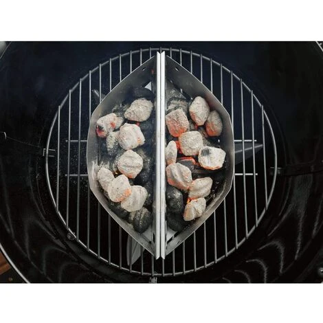 GFTIME 7403 Paniers à Charbon Char-Basket Pour Barbecue Weber Et Toutes Les Autres Cheminées, Weber 57 Cm Kettle Grills, Weber One Touch And Master Touch Charcoal Grill à Charbon, Panier Charbon Pour Chaleur Directe Et Indirecte, 2 Pack 4 GFTIME 7403 Paniers à Charbon Char-Basket Pour Barbecue Weber Et Toutes Les Autres Cheminées, Weber 57 Cm Kettle Grills, Weber One Touch And Master Touch Charcoal Grill à Charbon, Panier Charbon Pour Chaleur Directe Et Indirecte, 2 Pack – Image 4