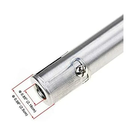 GFTIME 30,8 à 45CM Universal Brûleur Réglable Accessoires Pour FirePlus, Fire Mountain, Proficook, Barbecook, Tepro, Campingaz, Char-Broil, Cosmo Grill Et La Plupart Des Gril à Gaz , Acier Inoxydable Tube Brûleur Pièce De Rechange 3 GFTIME 30,8 à 45CM Universal Brûleur Réglable Accessoires Pour FirePlus, Fire Mountain, Proficook, Barbecook, Tepro, Campingaz, Char-Broil, Cosmo Grill Et La Plupart Des Gril à Gaz , Acier Inoxydable Tube Brûleur Pièce De Rechange – Image 3