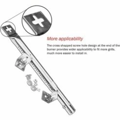 GFTIME 30,8 à 45CM Universal Brûleur Réglable Accessoires Pour FirePlus, Fire Mountain, Proficook, Barbecook, Tepro, Campingaz, Char-Broil, Cosmo Grill Et La Plupart Des Gril à Gaz , Acier Inoxydable Tube Brûleur Pièce De Rechange 8 GFTIME 30,8 à 45CM Universal Brûleur Réglable Accessoires Pour FirePlus, Fire Mountain, Proficook, Barbecook, Tepro, Campingaz, Char-Broil, Cosmo Grill Et La Plupart Des Gril à Gaz , Acier Inoxydable Tube Brûleur Pièce De Rechange -Accessoires de barbecue Soldes 47364323 4