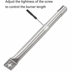 GFTIME 30,8 à 45CM Universal Brûleur Réglable Accessoires Pour FirePlus, Fire Mountain, Proficook, Barbecook, Tepro, Campingaz, Char-Broil, Cosmo Grill Et La Plupart Des Gril à Gaz , Acier Inoxydable Tube Brûleur Pièce De Rechange 9 GFTIME 30,8 à 45CM Universal Brûleur Réglable Accessoires Pour FirePlus, Fire Mountain, Proficook, Barbecook, Tepro, Campingaz, Char-Broil, Cosmo Grill Et La Plupart Des Gril à Gaz , Acier Inoxydable Tube Brûleur Pièce De Rechange -Accessoires de barbecue Soldes 47364323 5