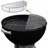 GFTIME 52,3CM 8836 Grille Chauffante Pour Weber Ø 57CM Charbon Grils, Pièces De Gril Pour Grils à Charbon Weber Grandes à One-Touch, Charbon Bois Bar-B-Kettle, Fumoir Smokey Mountain Cooker Smoker